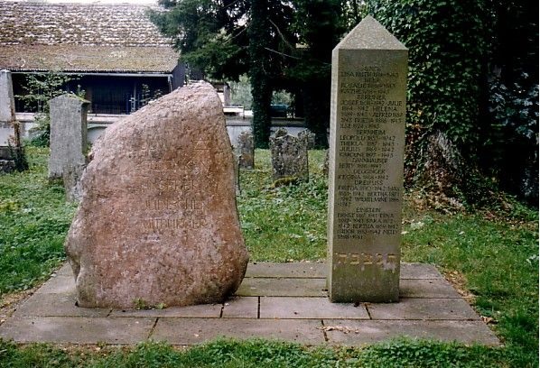 Rudi Wagner - Mahnmal und Stele