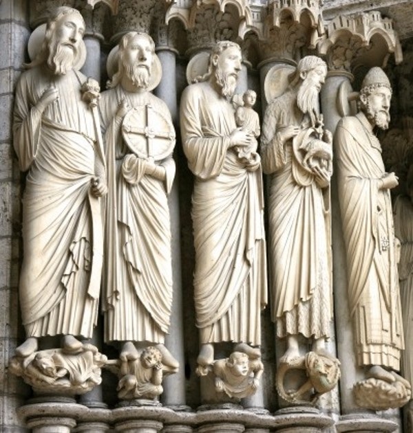 Propheten in Chartres