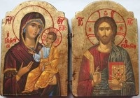 Madonna und Christus