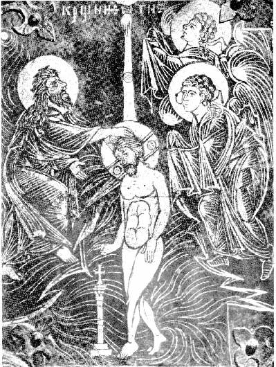 Taufe des Herrn - Suzdal um 1233